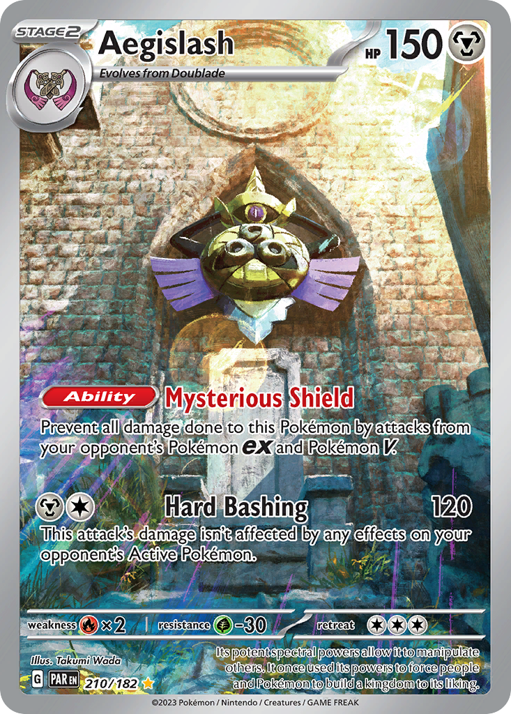 Aegislash — SV04: Paradox Rift #210/182