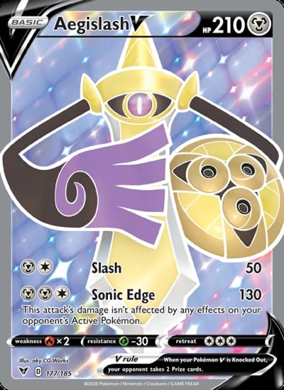Aegislash V (Full Art)