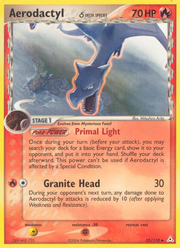 Aerodactyl (Delta Species) — Holon Phantoms #35/110