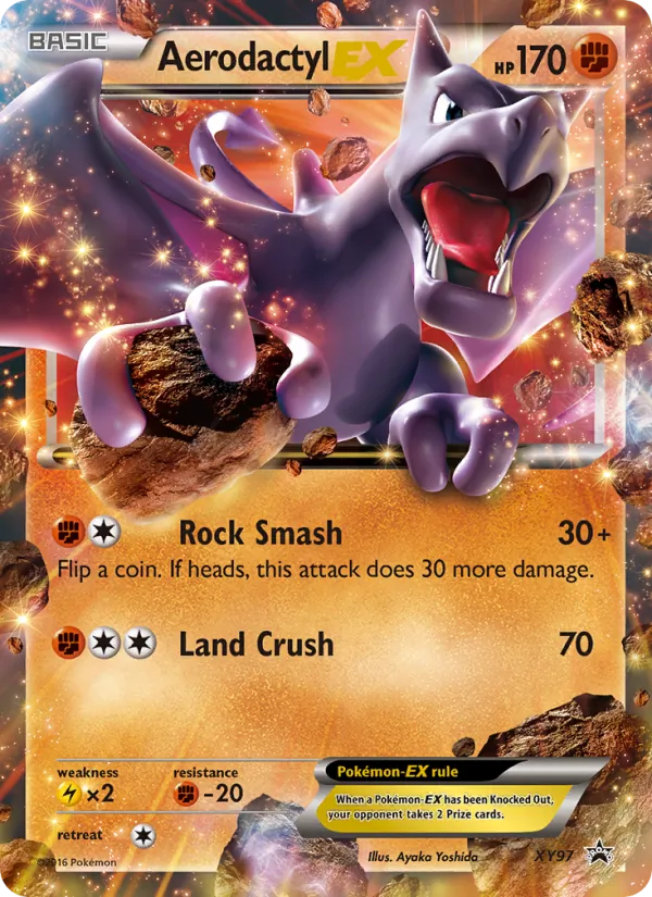 Aerodactyl EX — XY Promos #XY97