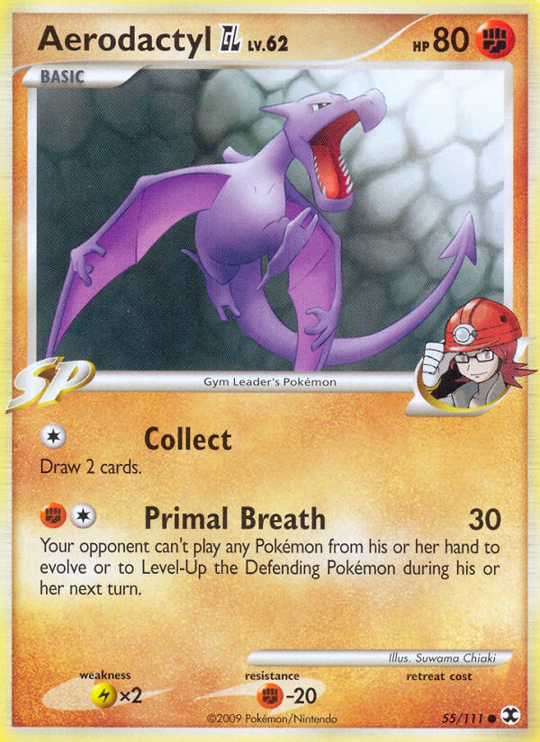 Aerodactyl GL — Rising Rivals #55/111