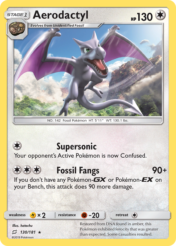 Aerodactyl — SM - Team Up #130/181