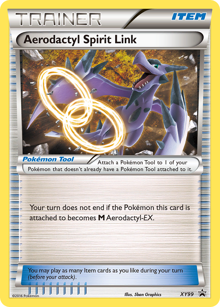 Aerodactyl Spirit Link — XY Promos #XY99