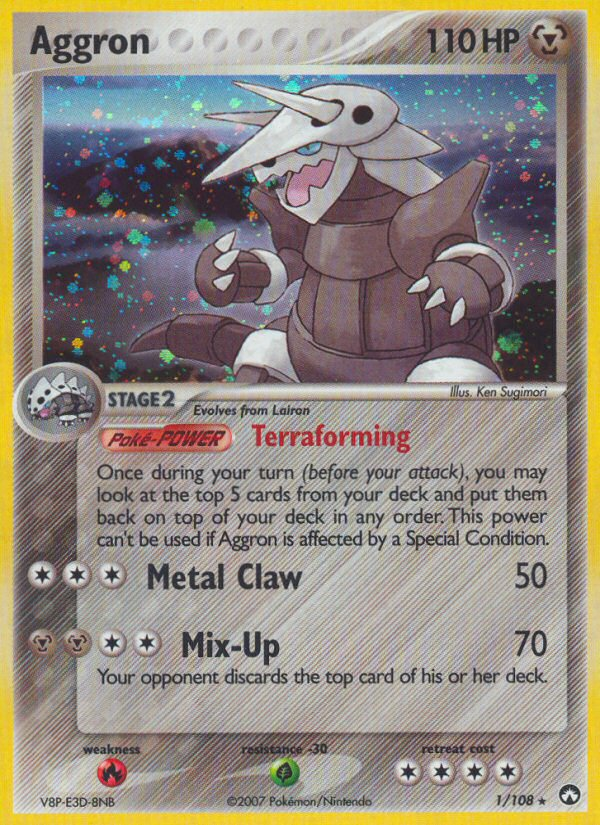 Aggron — Power Keepers #1/108