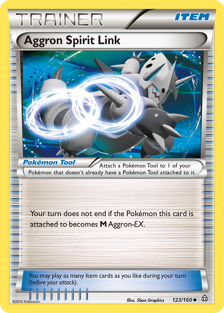 Aggron Spirit Link — XY - Primal Clash #123/160