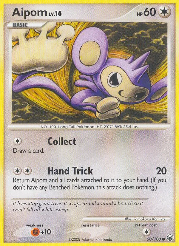Aipom (50) — Majestic Dawn #50/100