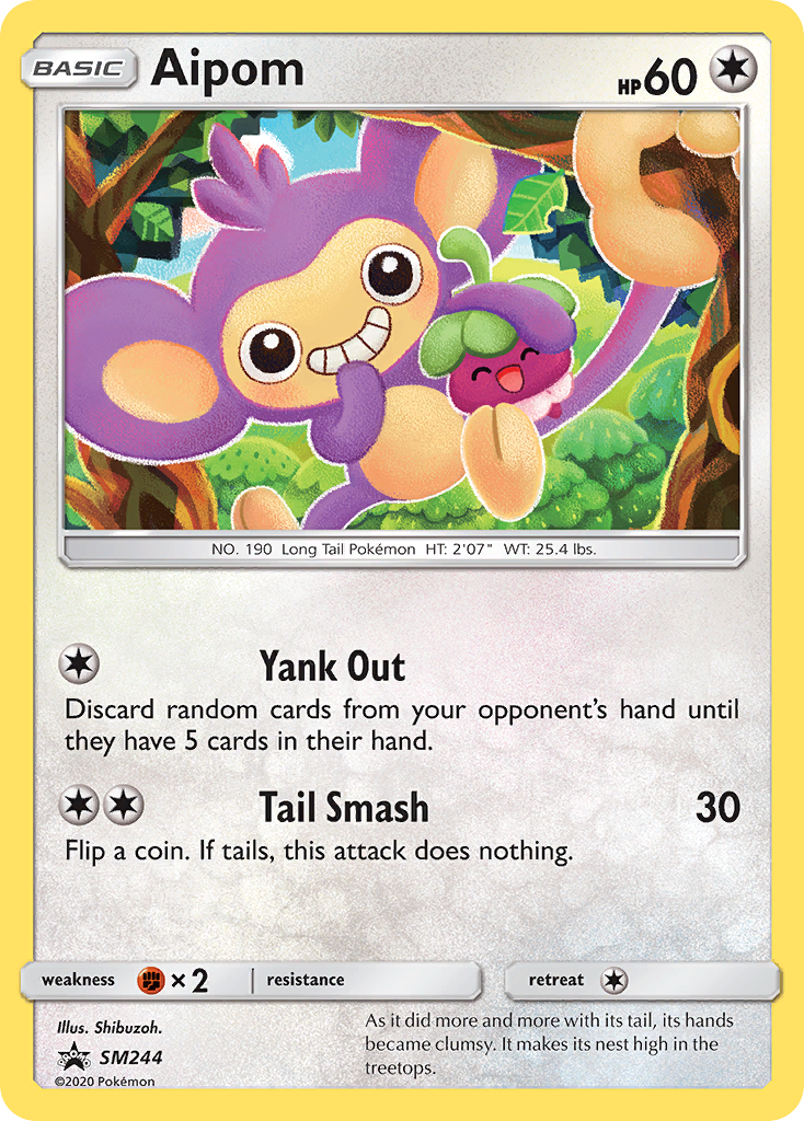 Aipom — SM Promos #SM244