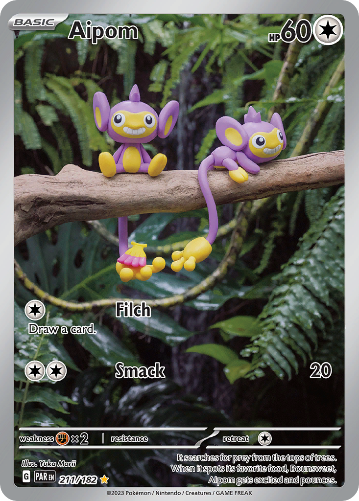 Aipom — SV04: Paradox Rift #211/182