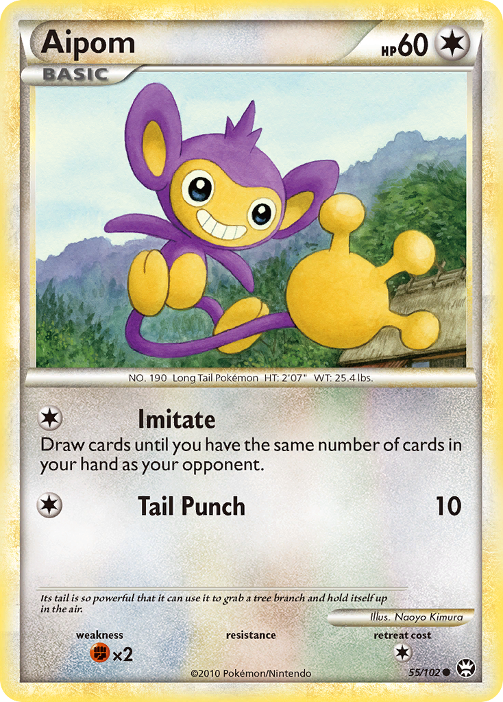 Aipom — Triumphant #55/102