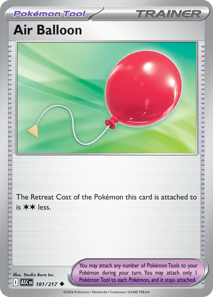 Air Balloon — ME: Ascended Heroes #181/217