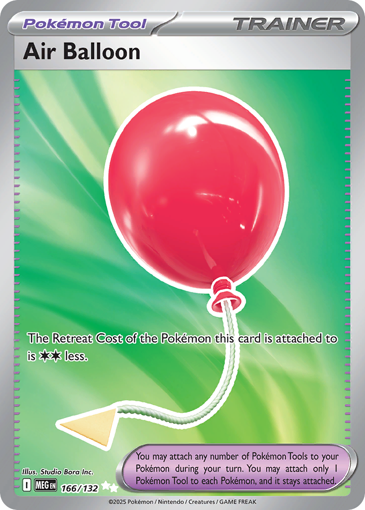 Air Balloon — ME01: Mega Evolution #166/132