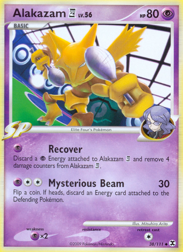 Alakazam E4 — Rising Rivals #38/111