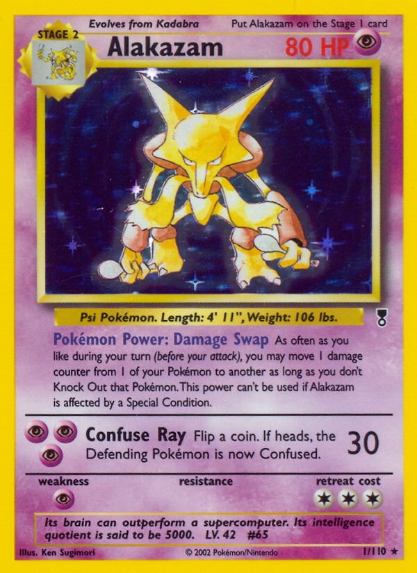 Alakazam — Legendary Collection #001/110
