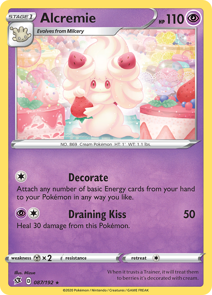 Alcremie — SWSH02: Rebel Clash #087/192