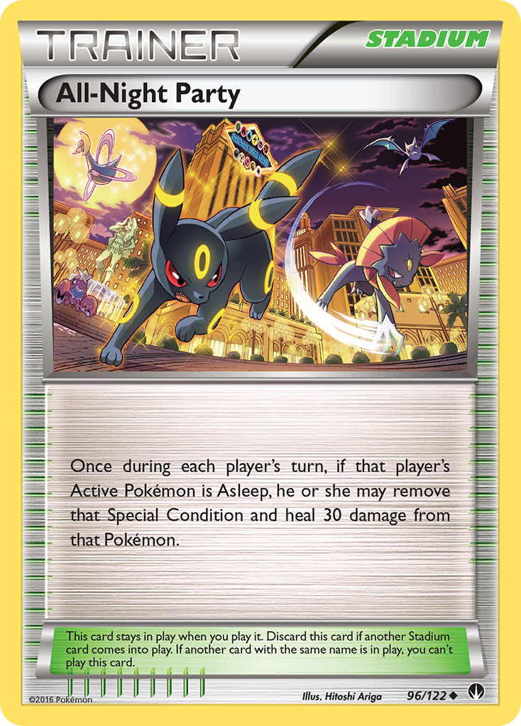 All-Night Party — XY - BREAKpoint #96/122