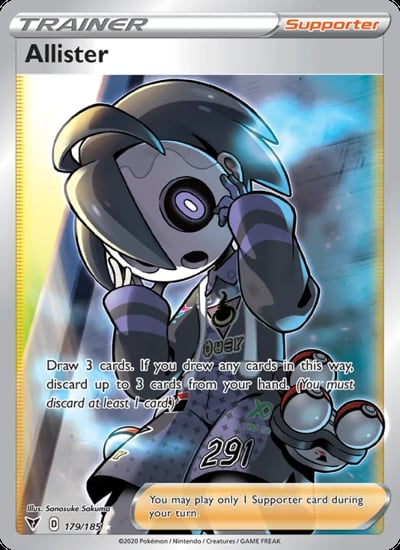 Allister (Full Art)