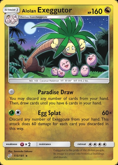 Alolan Exeggutor (115)