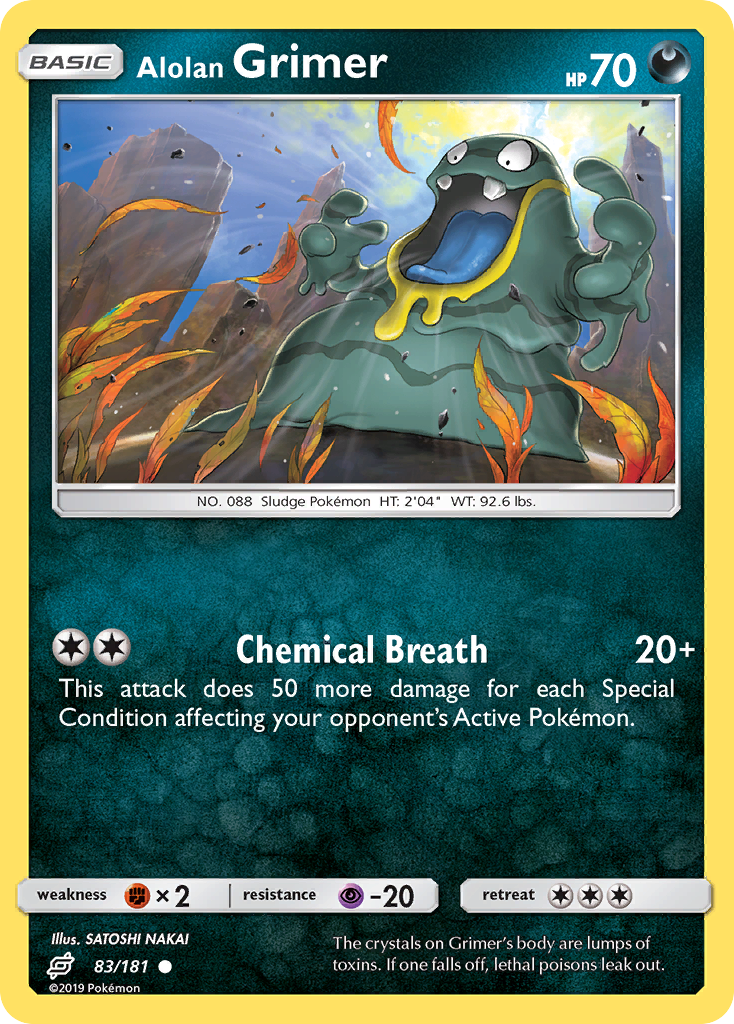 Alolan Grimer — SM - Team Up #83/181