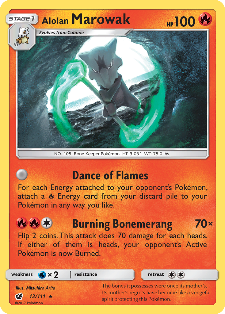 Alolan Marowak — SM - Crimson Invasion #12/111