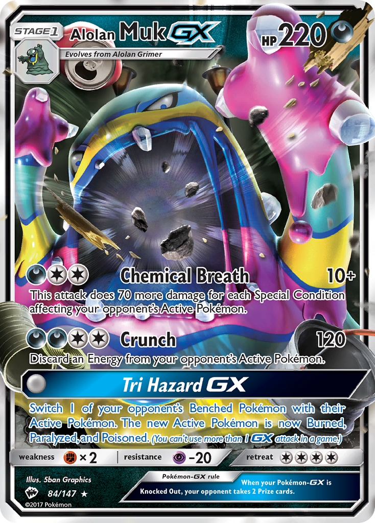 Alolan Muk GX