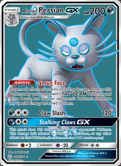 Alolan Persian GX (Full Art)