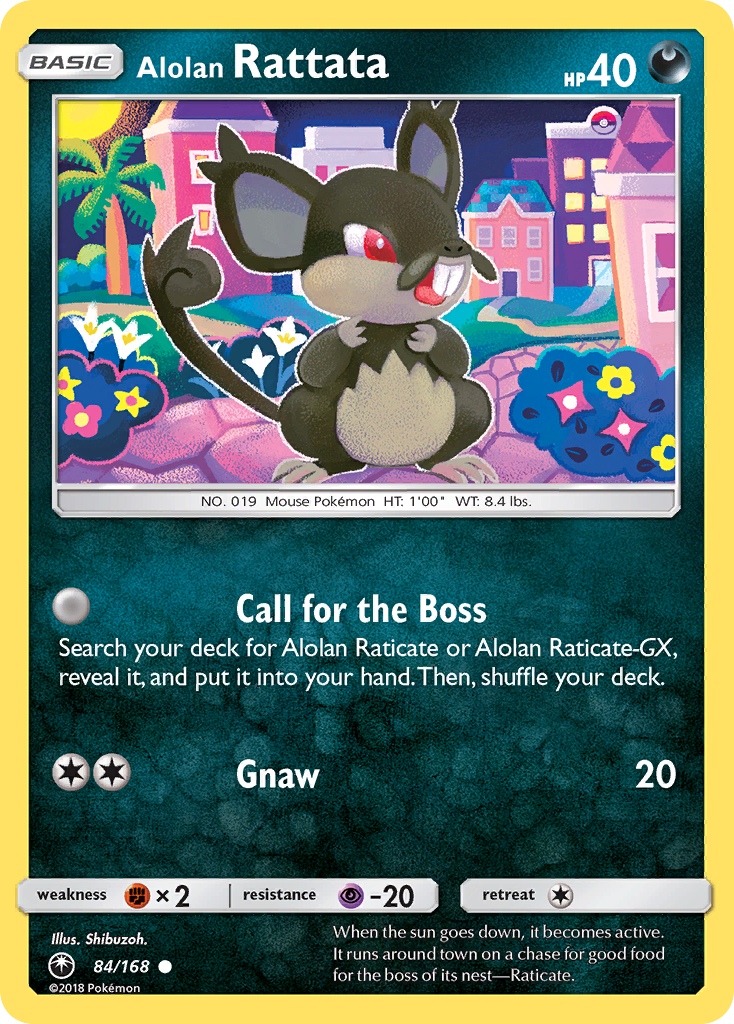 Alolan Rattata — SM - Celestial Storm #84/168