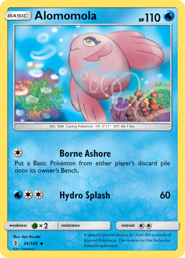 Alomomola — SM - Guardians Rising #36/145