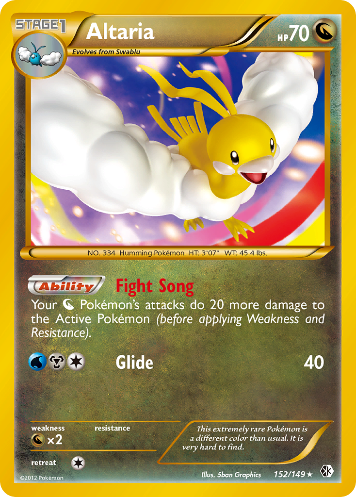 Altaria — Boundaries Crossed #152/149
