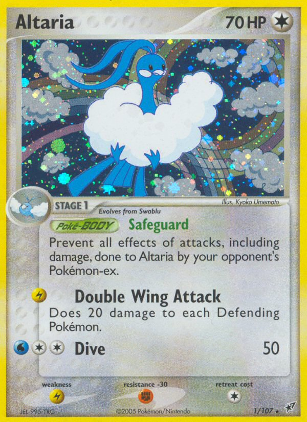 Altaria — Deoxys #1/107