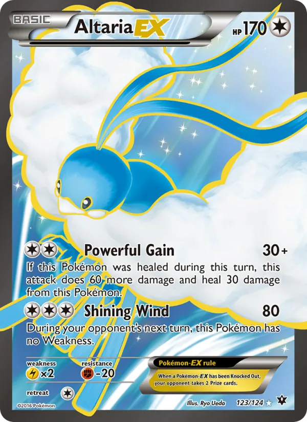 Altaria EX (Full Art) — XY - Fates Collide #123/124