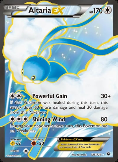 Altaria EX (Full Art)