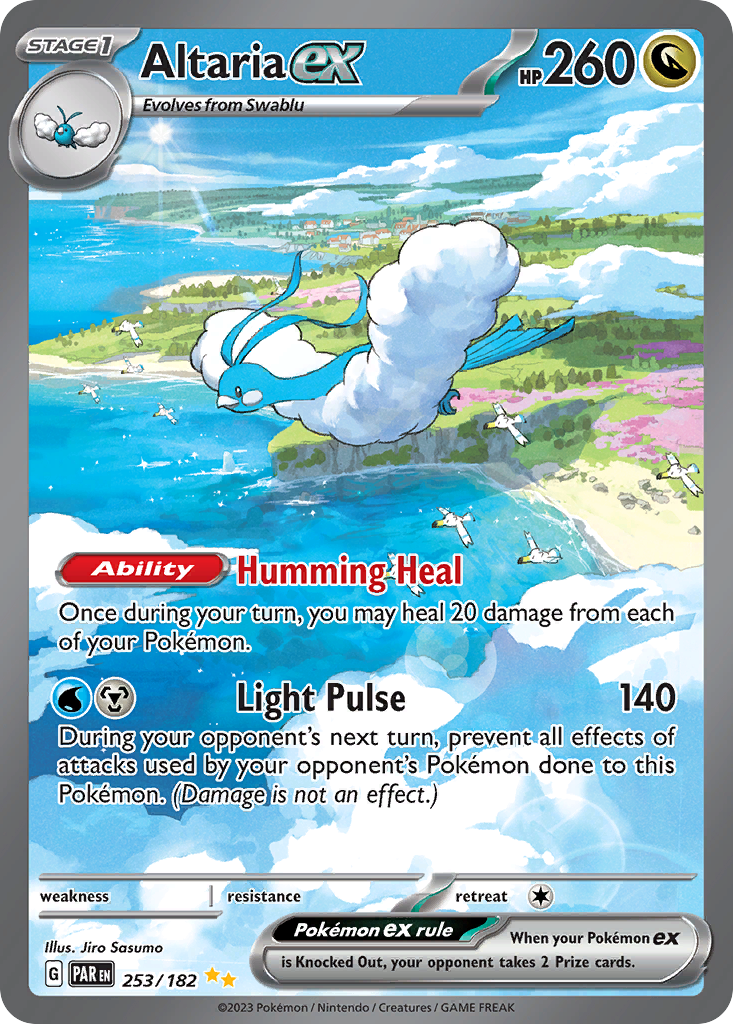 Altaria ex — SV04: Paradox Rift #253/182