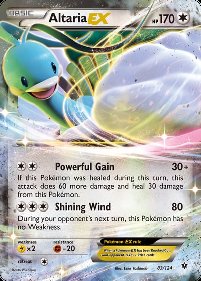 Altaria EX