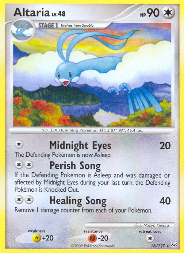 Altaria — Platinum #18/127