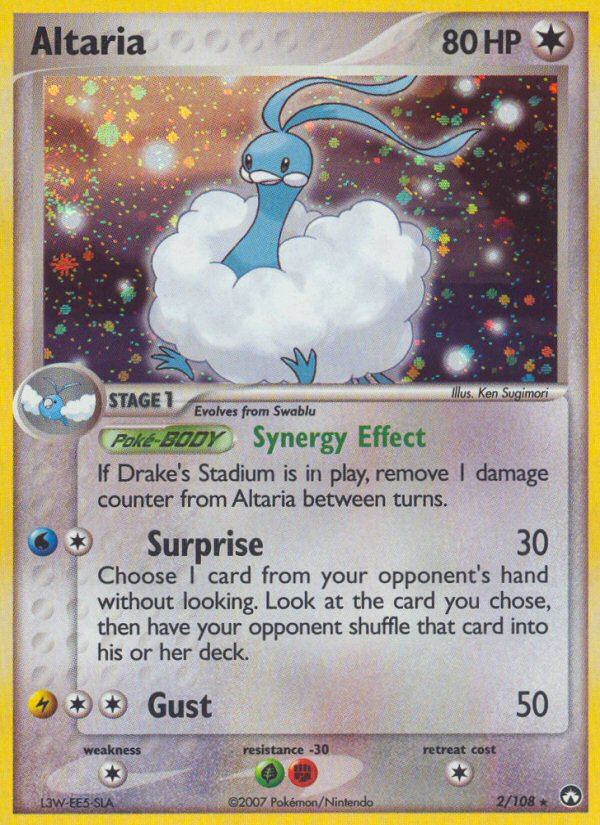 Altaria — Power Keepers #2/108