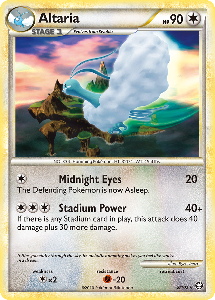 Altaria — Triumphant #2/102