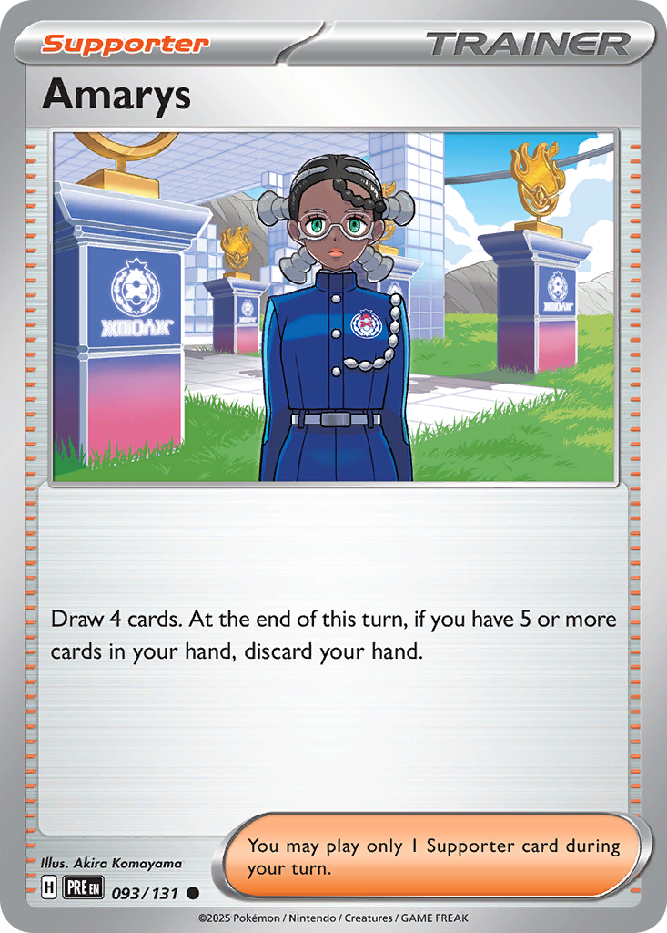 Amarys — SV: Prismatic Evolutions #093/131