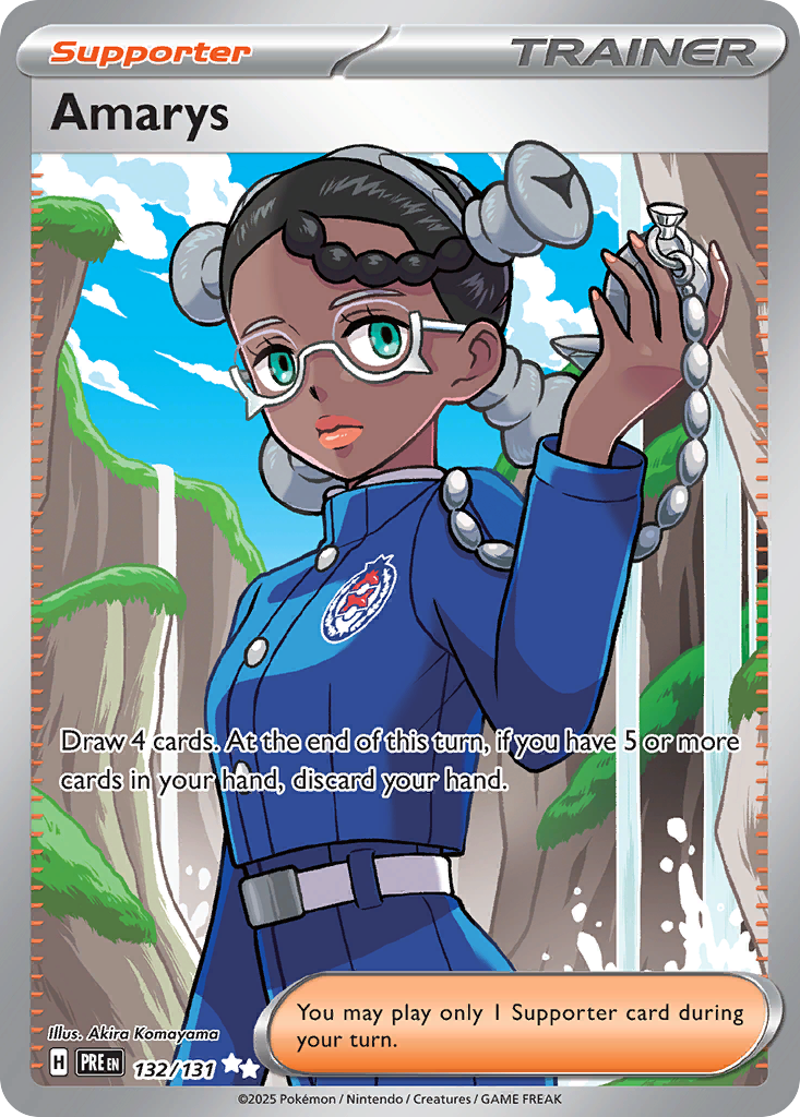 Amarys — SV: Prismatic Evolutions #132/131