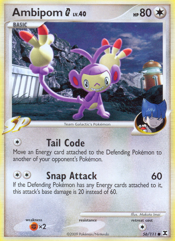 Ambipom G — Rising Rivals #56/111
