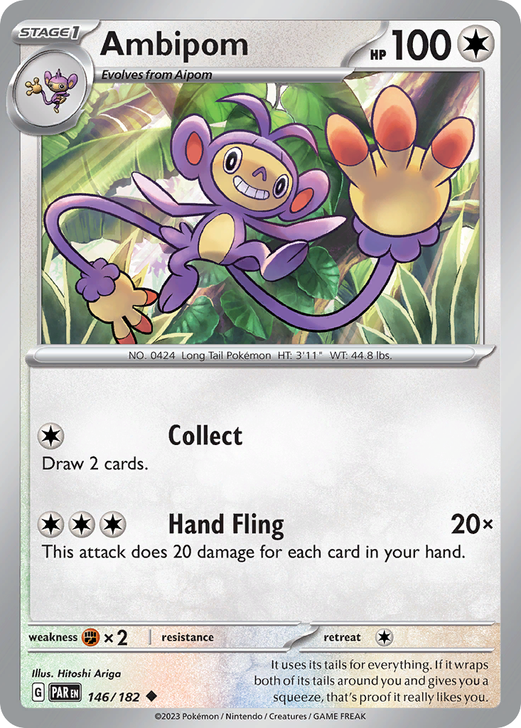Ambipom — SV04: Paradox Rift #146/182