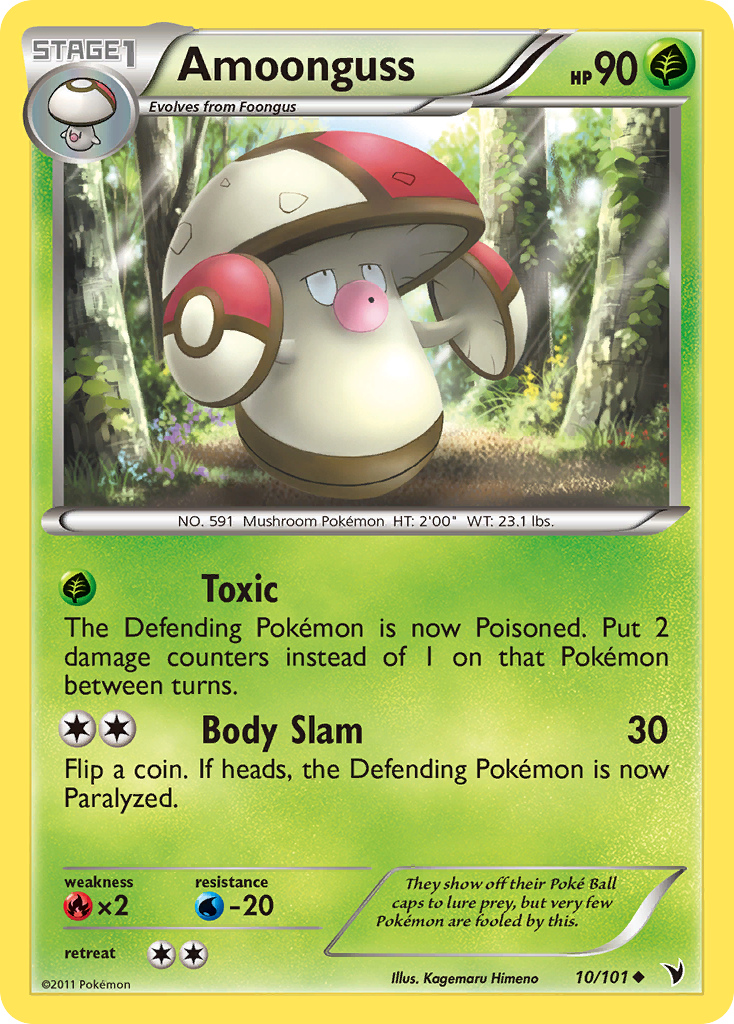 Amoonguss — Noble Victories #10/101