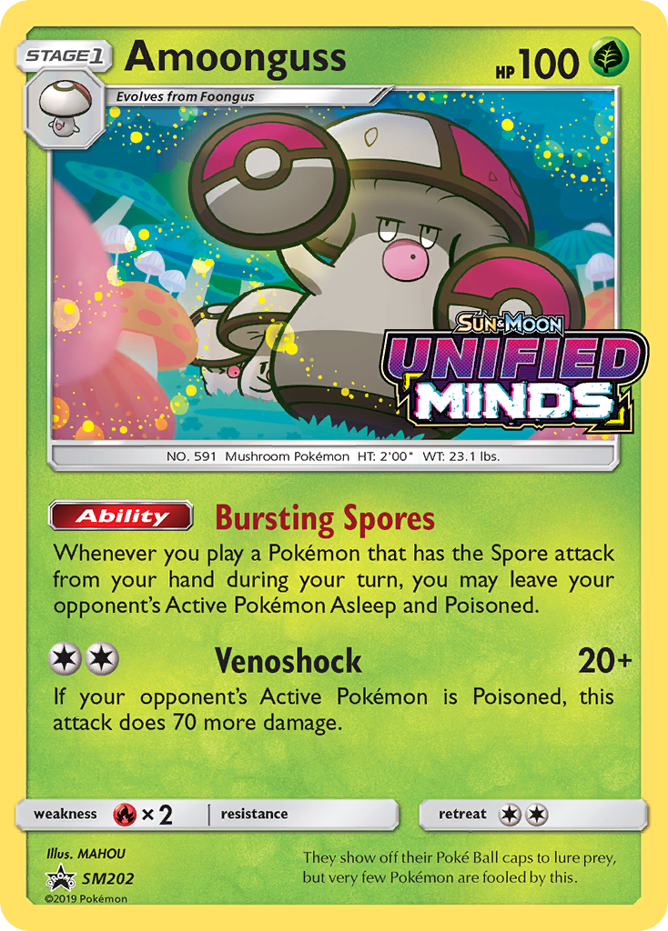 Amoonguss — SM Promos #SM202