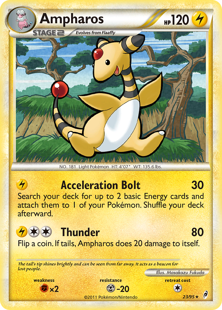 Ampharos — Call of Legends #23/95