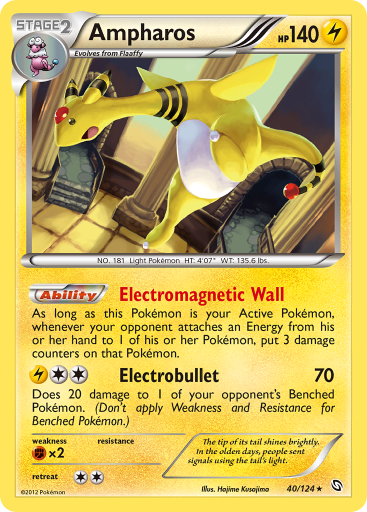 Ampharos — Dragons Exalted #40/124