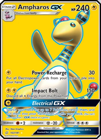 Ampharos GX (Full Art)