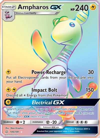 Ampharos GX (Secret)
