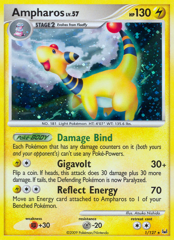 Ampharos — Platinum #1/127