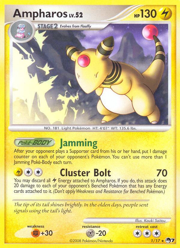 Ampharos — POP Series 7 #001/017