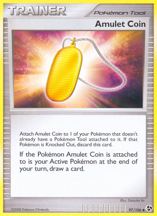 Amulet Coin — Great Encounters #97/106