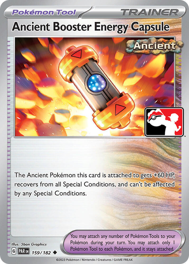 Ancient Booster Energy Capsule — Prize Pack Series Cards #159/182